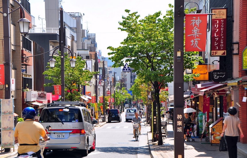 東京一日散策行程｜到神樂坂偶遇日式傳統與法式風情