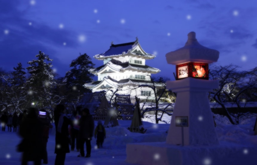 冬季相約在日本～2020一定不能錯過的冬季雪祭＆花火大會