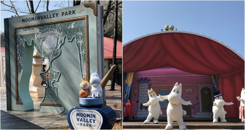 Enjoy the Magic of Moomin at Moominvalley Park