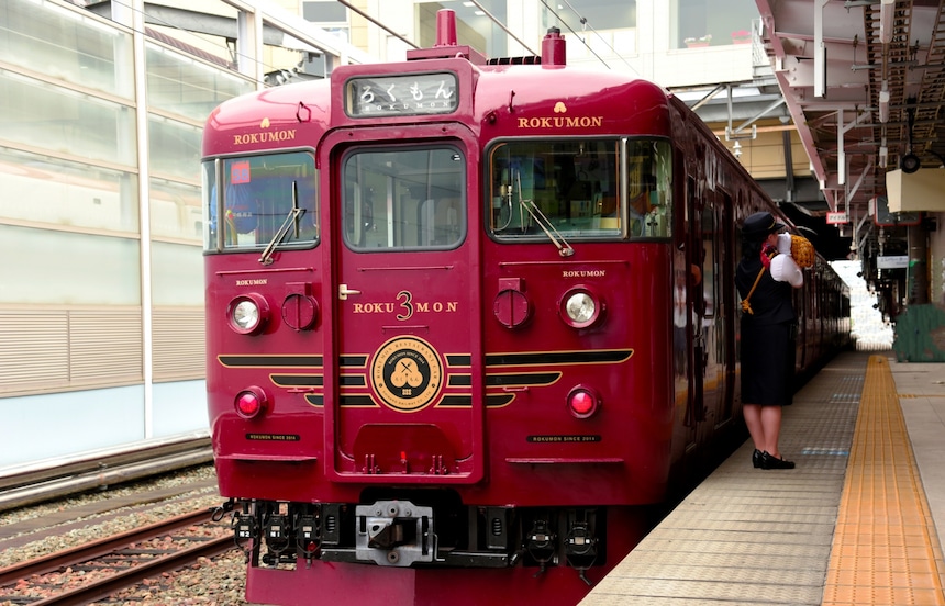 【日本觀光列車特輯・長野篇】搭乘「ろくもん（ROKUMON）」盡享信州文化的美食列車之旅
