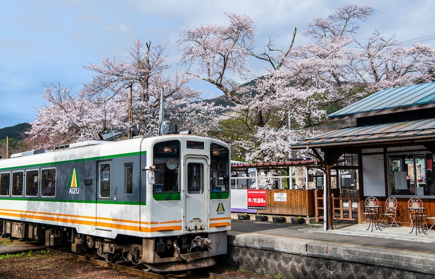 【日本觀光列車特輯・福島篇】連結都會觀光景點與地方自然風情的「會津鐵道」