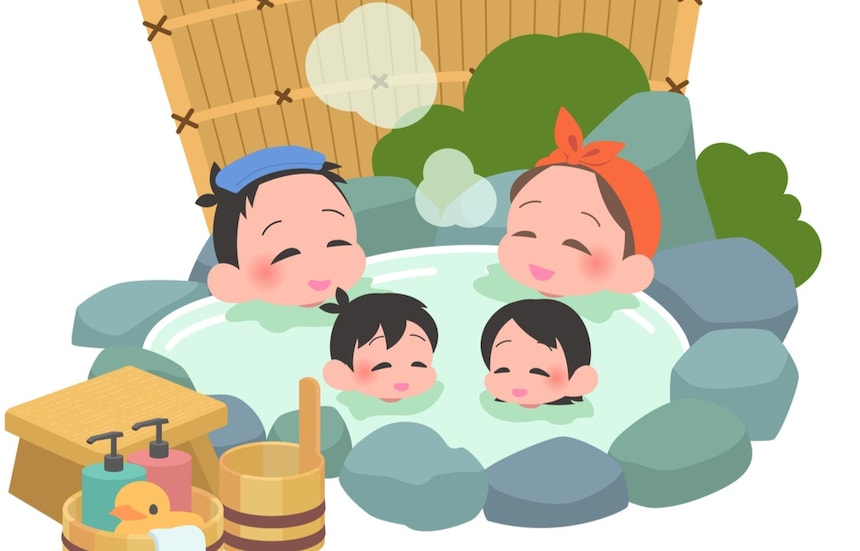 【旅日必知】寶寶可以跟爸媽一起泡溫泉嗎？歡迎小孩的住宿設施怎麼找？