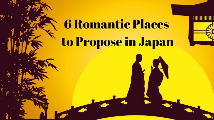 6 Romantic Offbeat Spots to Propose in Japan