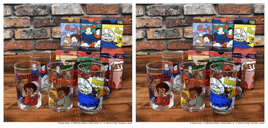 Awesome Studio Ghibli Glassware Collection