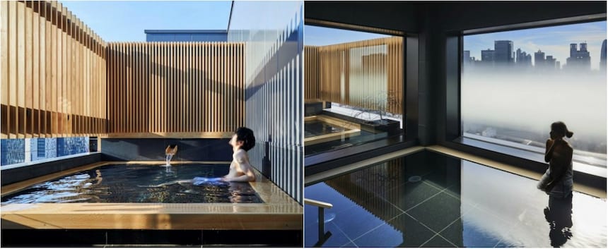 Luxurious Onsen Hotel in the Heart of Tokyo