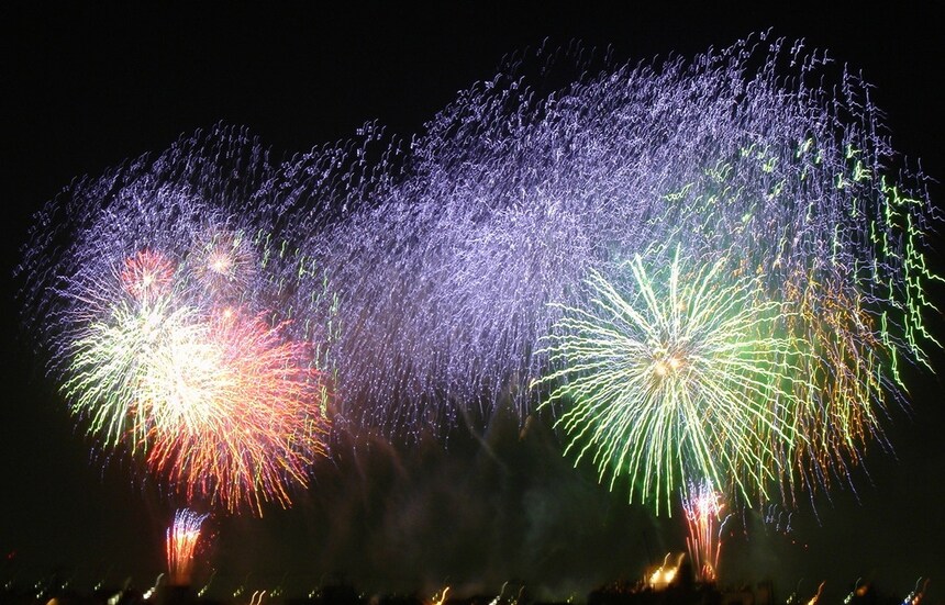 Top 8 Fireworks Festivals In the Kanto Region