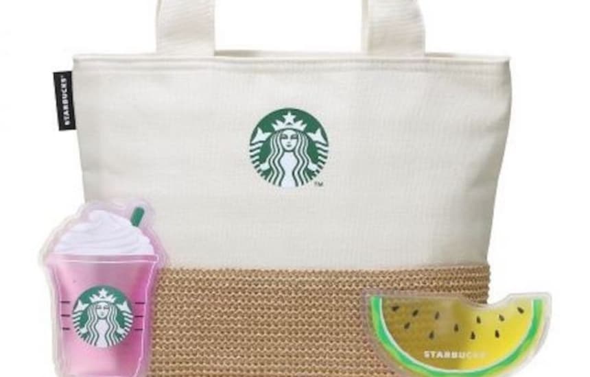 Stay Cool with New Starbucks Summer Merch