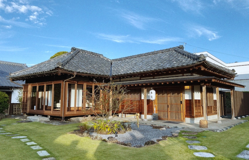 到「那珂川町」體驗不一樣的農村生活！栃木200年老屋「飯塚邸」入住體驗