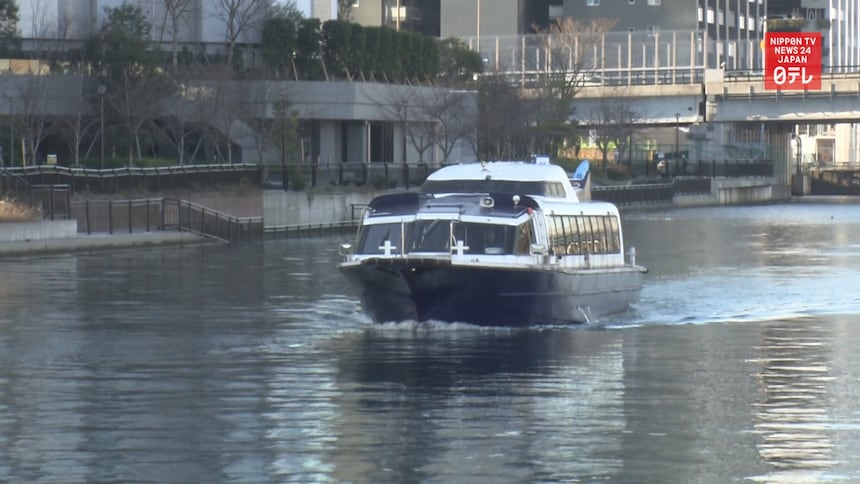 Commuting by Boat in Tokyo