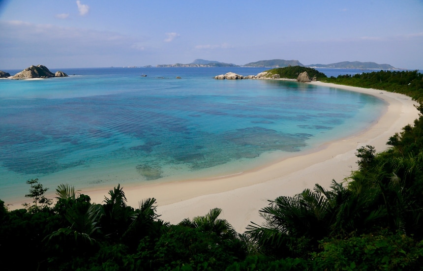 日本的海洋樂園「慶良間諸島國家公園」