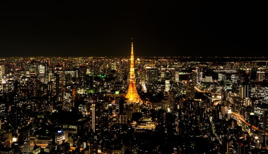 Top 10 Rooftop Bars In Tokyo
