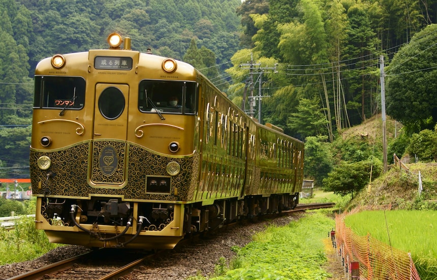 【日本觀光列車特輯・九州篇】移動城堡般的「ARU列車」與極致甜點的幸福感動