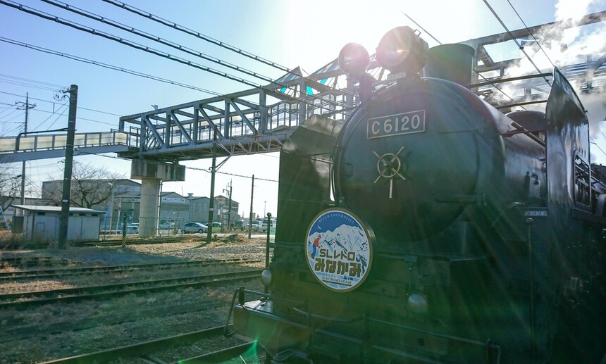 日本群马：和「SL群马 水上号」蒸汽火车一起，来一场复古之旅吧！