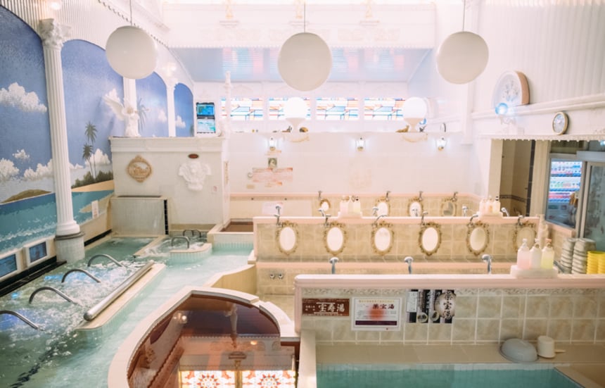 日本傳統浴場玩轉創意！東京「小杉湯」發起online線上泡湯