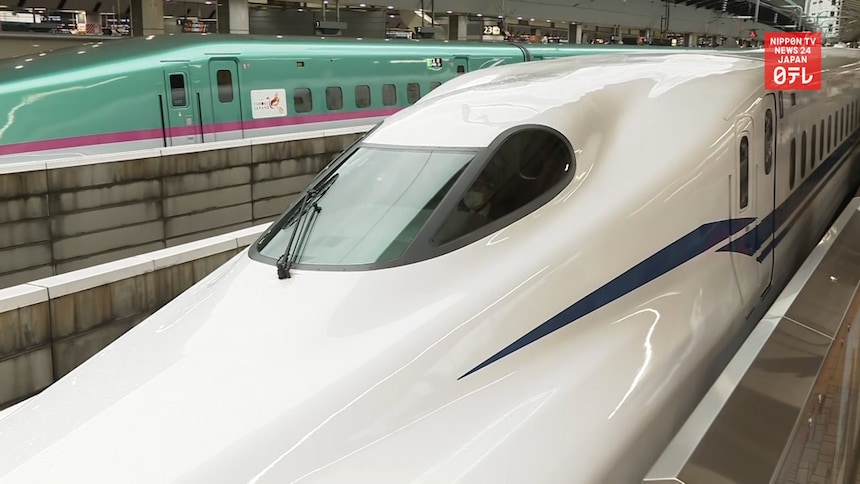 New Shinkansen Bullet Train Model Debuts