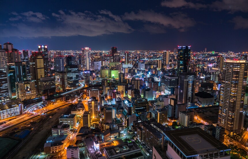 Osaka: 7 Best Neighborhoods for Your Stay