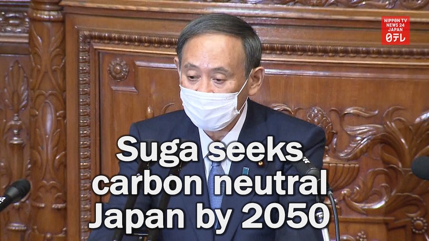 A Carbon Neutral Japan by 2050