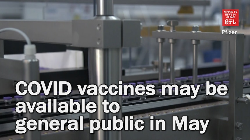 COVID Vaccines May Be Available in May