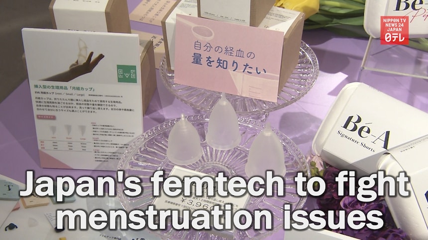 Femtech to Fight Menstruation Issues