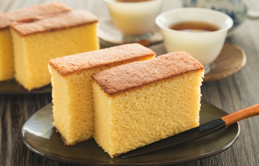 【深度日本】冠名カステラ正夯！滿地開花的日式蜂蜜蛋糕