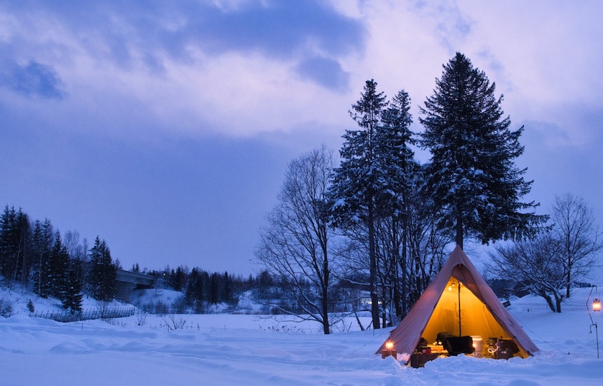 日本深度游：谁说冬天不适合露营？超棒的日本露营地大推荐！