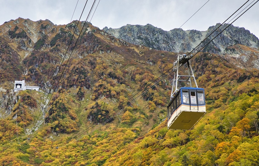 5 Awesome Rides Up Japan’s Mountain Peaks