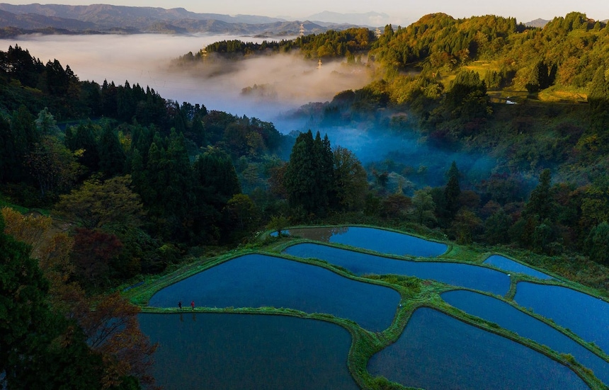 Trekking Ancient Trails Along Tokamachi's Amazing Rice Terraces
