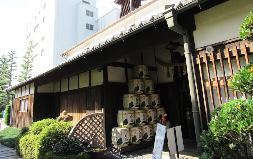 The Nada District: Historic Gateway to Japanese Sake