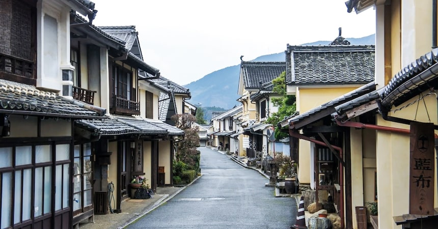 日本自由行：古街的悠然慢时光——爱媛县内子町纪行
