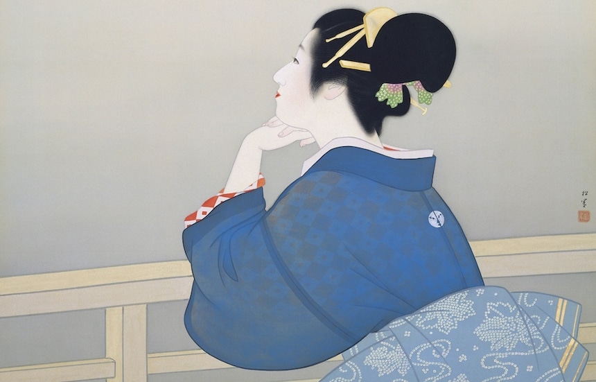 日本画への愛