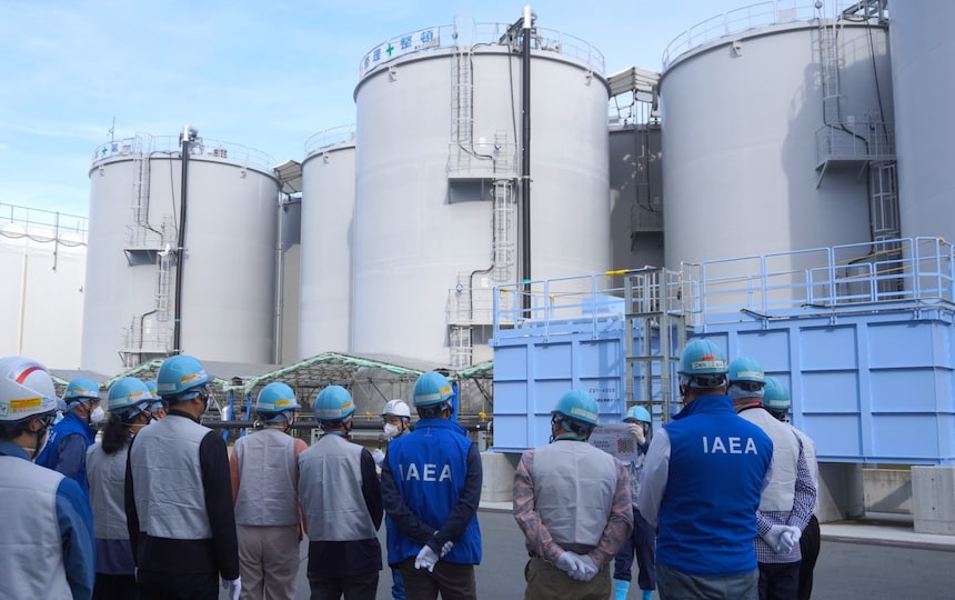 Touring the Fukushima Dai-ichi Nuclear Power Plant