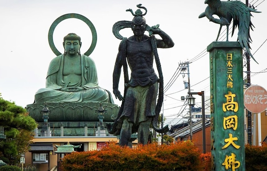 【日本富山】藤子．F．不二雄的故鄉，傳統與革新並存的鑄物之都「高岡」之旅