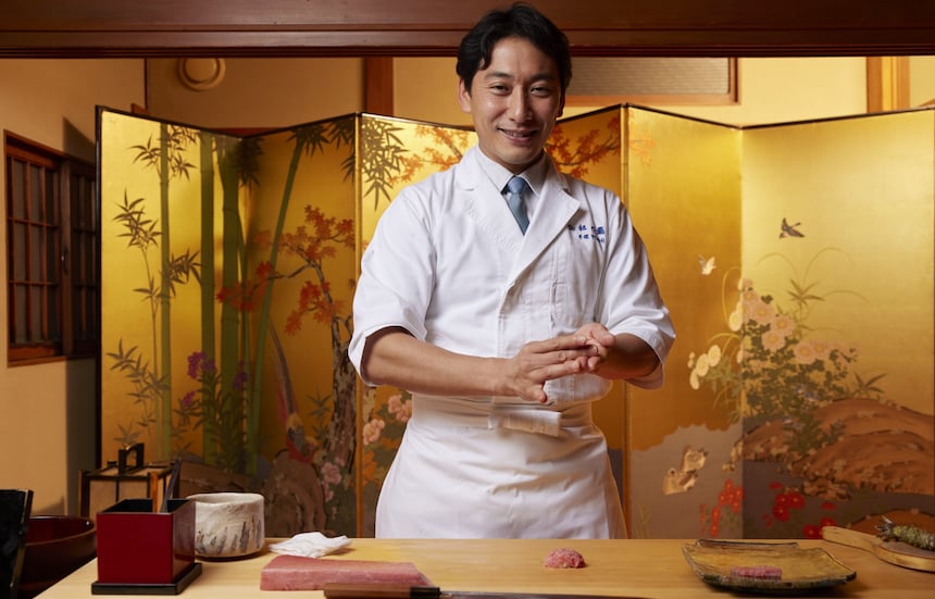 This Sushi Ambassador Promotes Japanese Culture