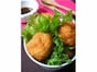 チキンナゲットとバーベキューソースレシピ……豆腐でヘルシー！