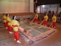 「熱の湯」で草津名物の湯もみを体験！