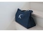 手頃で軽くて使いやすい！「イニシャルデニムトート」