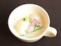 かぶとベーコンのミルクスープレシピ