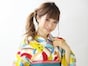ロング浴衣・サイドポニーテールで作る簡単アップヘアアレンジ