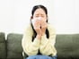 Q. 花粉症の薬を飲むと眠くてたまりません。がまんするしかないのでしょうか？