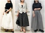 【ユニクロ】ALL3990円！ 大人かわいいプチプラスカートでつくる「甘め春夏コーデ」3選