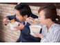 Q. 人よりもかなり早食いです。直した方がいいのでしょうか？