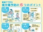 これからの季節はさらに要注意！ 厚労省が「食中毒」予防の3原則と6つのポイントを呼び掛け