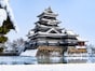 【2026年】冬に行きたい「雪景色が似合う城」ランキング！ 2位は「松本城」、1位は？【専門家の解説も】