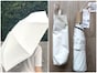2990円の軽い日傘が買い!【ユニクロ】晴雨兼用のベストセラー日傘がシンプルで優秀【使用レビュー】