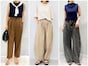 ALL2990円の神パンツ3選【GU】気になる下半身をおしゃれにカバー!「40代の夏パンツスタイル」3選