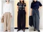 夏に大活躍の2990円パンツ!【ユニクロ】楽ちんワイドパンツでつくる「40代のきれいめ夏コーデ」3選