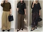 【やってはいけない10月のNGコーデ】旬のブラウンでまさかの老け見え!? 40代が避けたい3つの着こなし