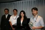 左から北野真也氏、濱田敏道氏、三浦愛様、桑原邦和氏