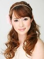 パーティーにオススメの上品メイクのできあがり！