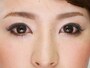 上品な目元の完成！